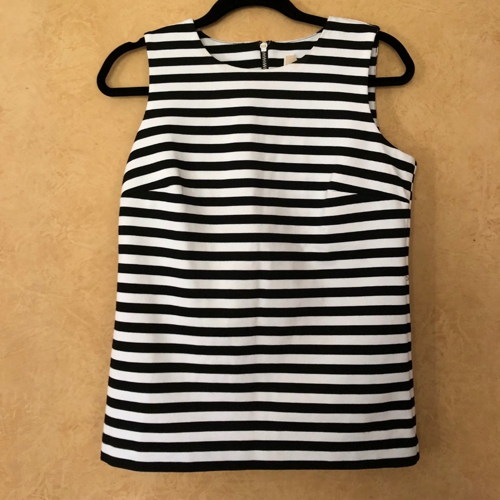 Striped Top Michael Kors Sleeveless